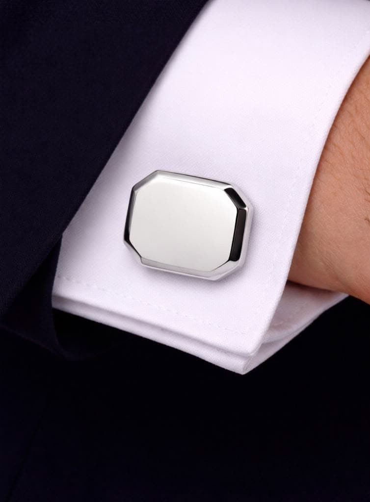 Silver Cufflinks - image 1