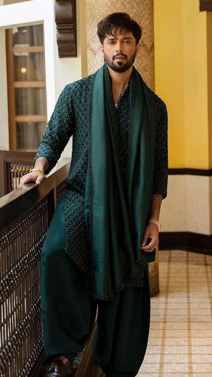 Festive Silk Kameez