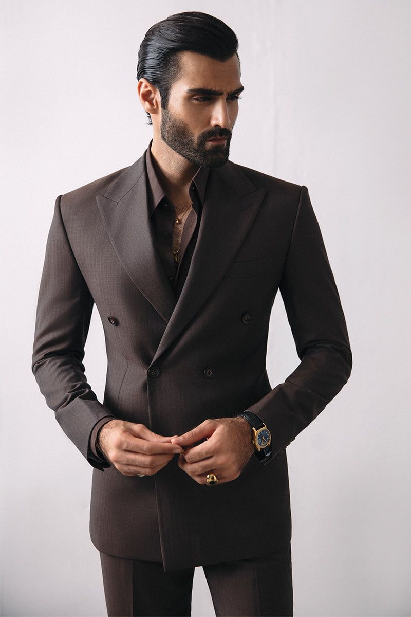 Double Breasted Suit