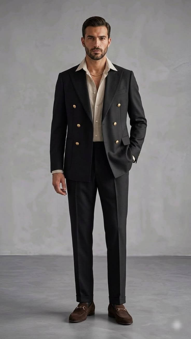 Summer Linen Suit