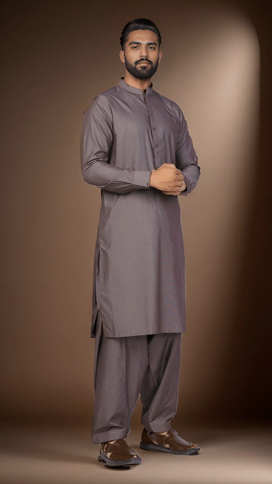 Linen Shalwar Kameez