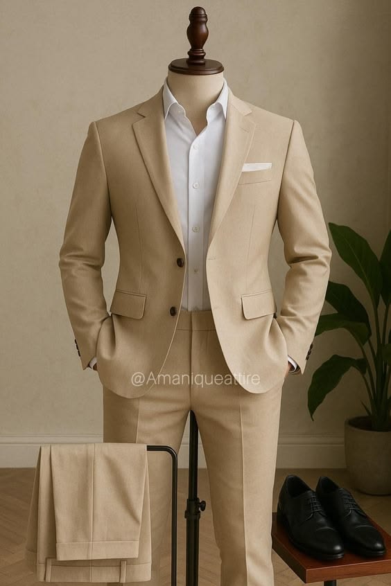 Charcoal Wool Suiting Fabric