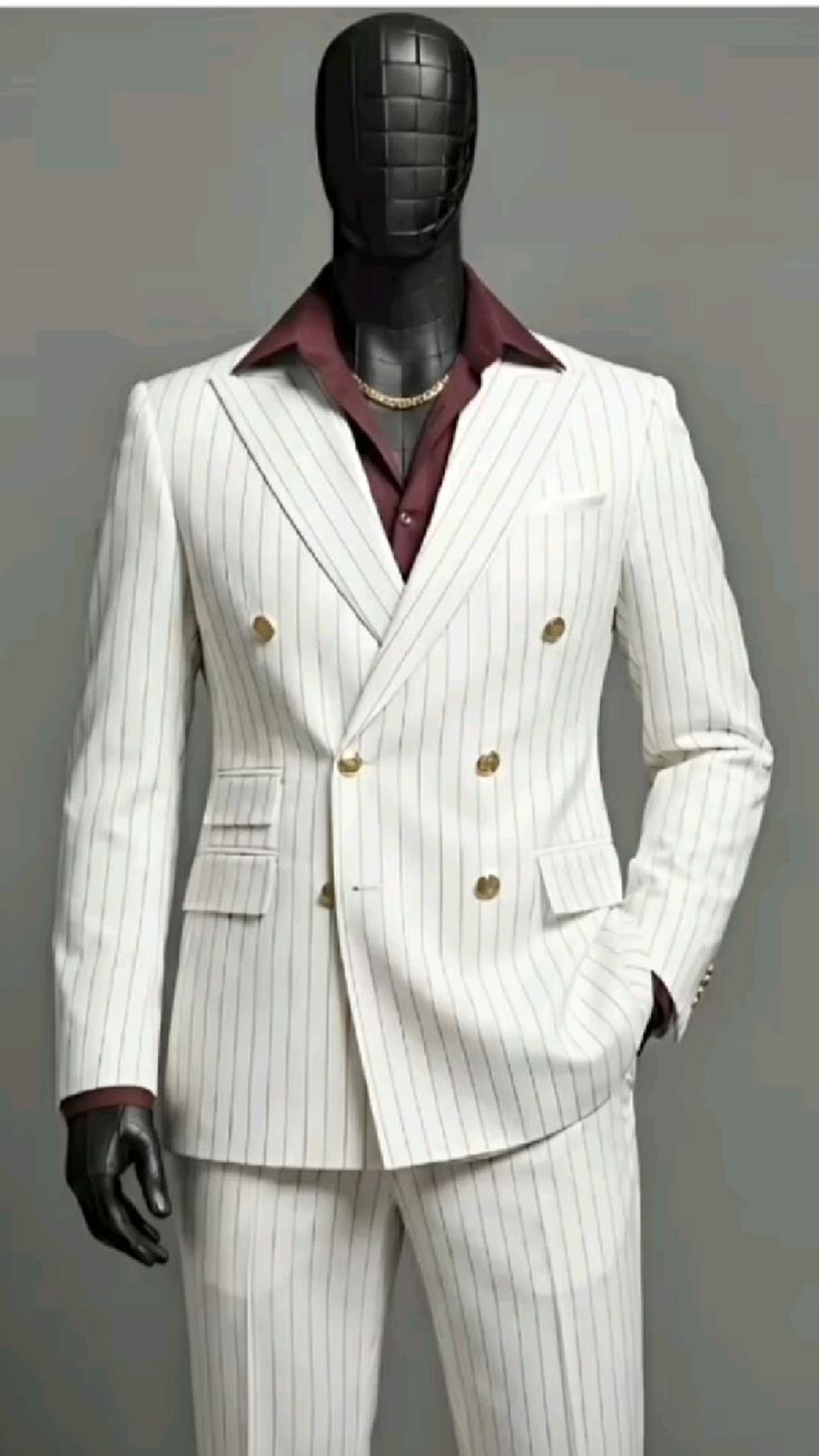 Beige Linen Suiting Fabric