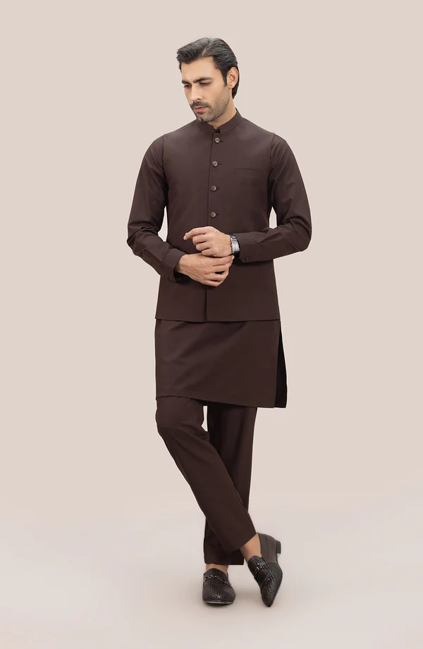 Summer Linen Waistcoat