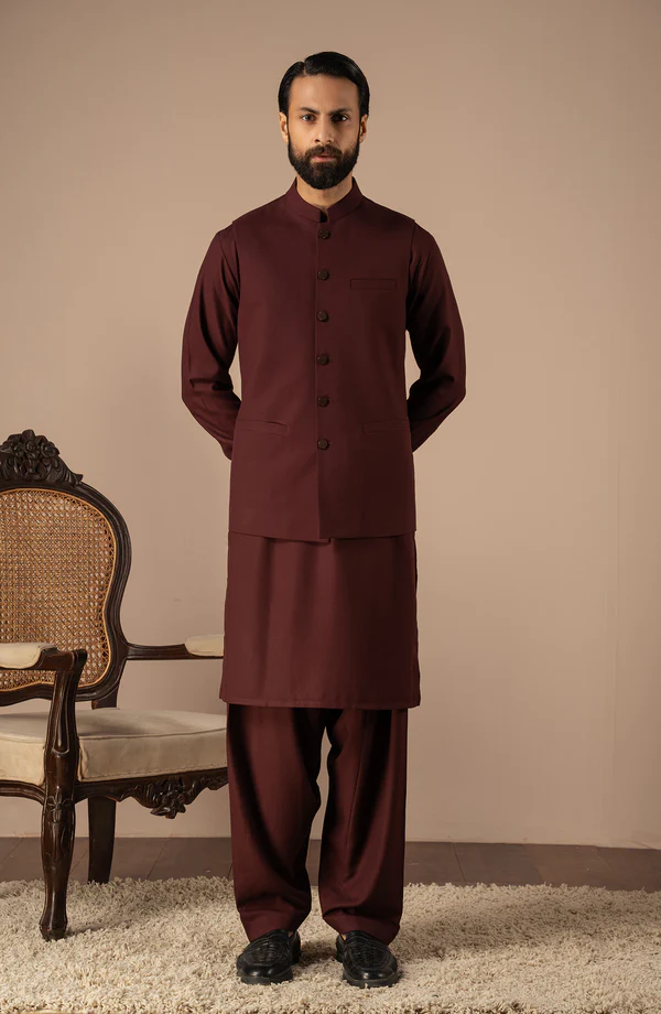 Classic Silk Waistcoat